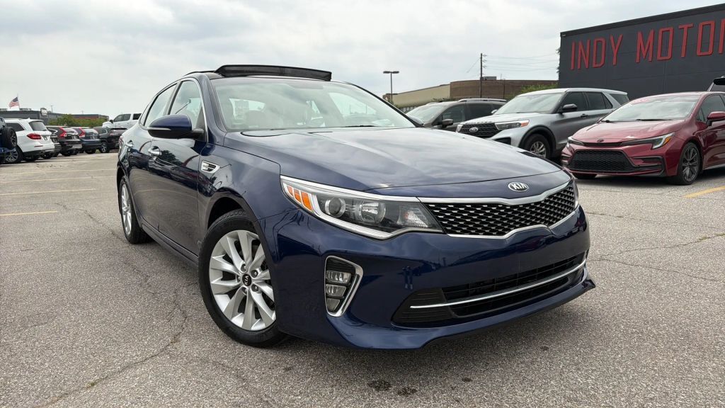2018 KIA Optima