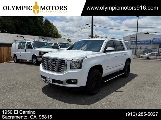 2018 GMC Yukon