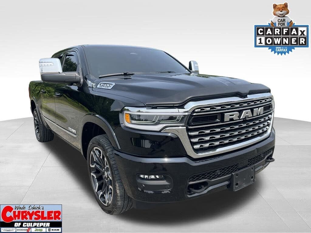 2025 RAM 1500