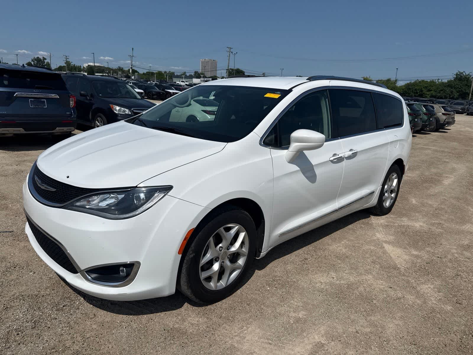 2018 CHRYSLER Pacifica