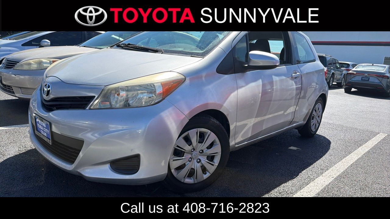 2014 TOYOTA Yaris