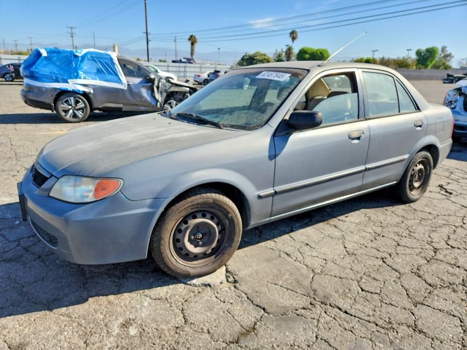 2001 MAZDA Protege