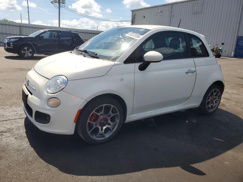 2013 FIAT 500