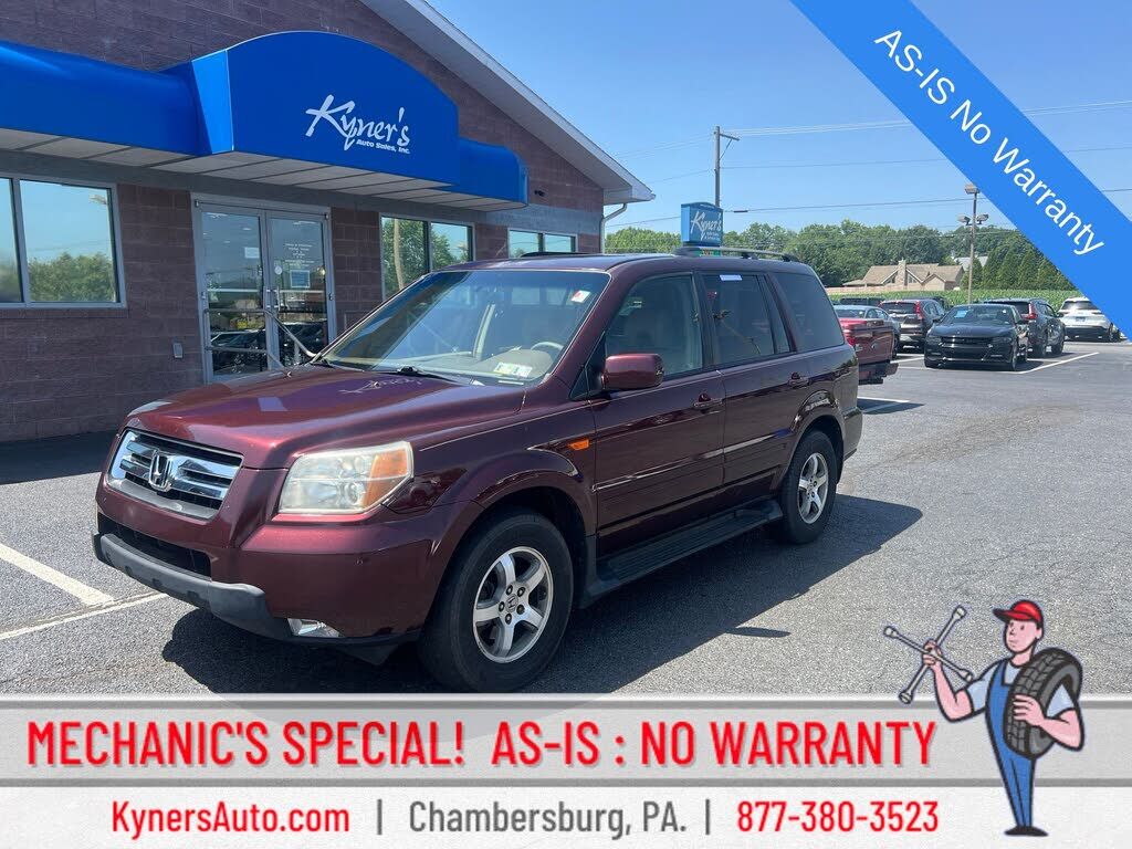 2007 HONDA Pilot