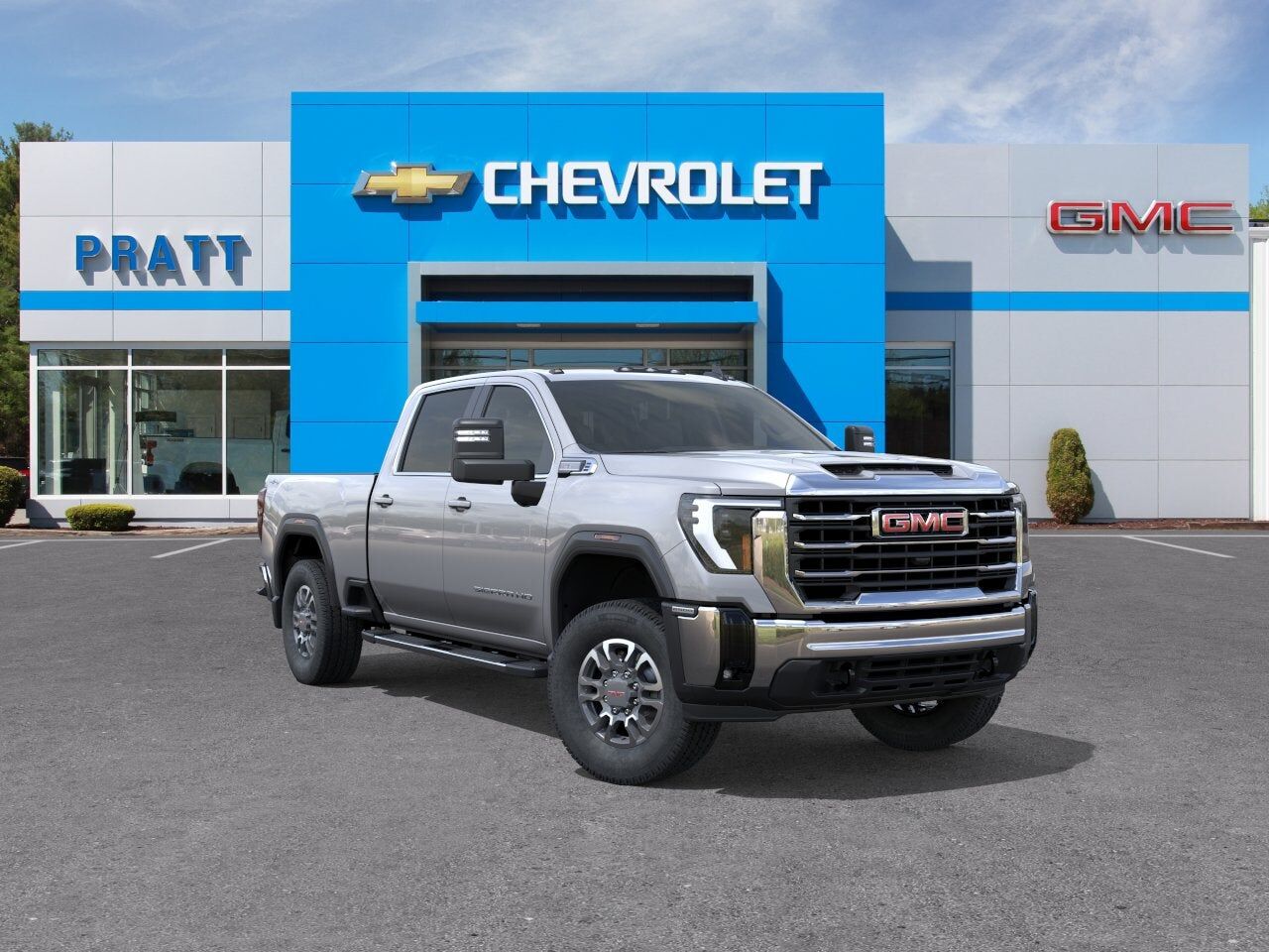 2026 GMC Sierra HD