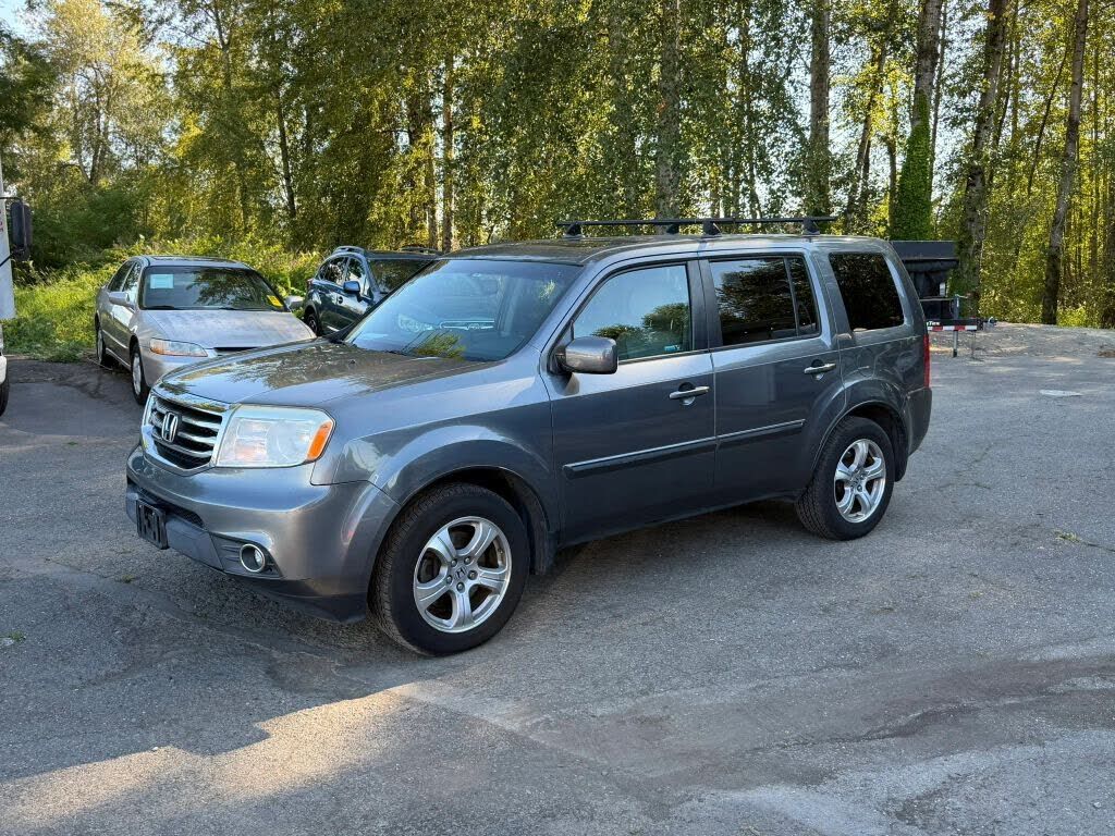 2012 HONDA Pilot