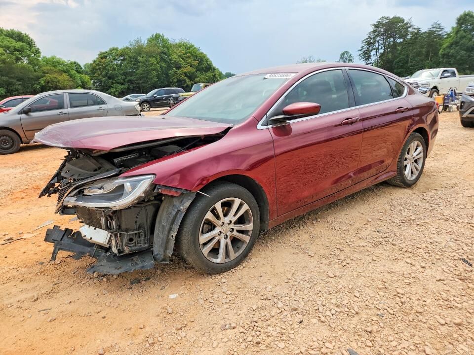 2016 CHRYSLER 200