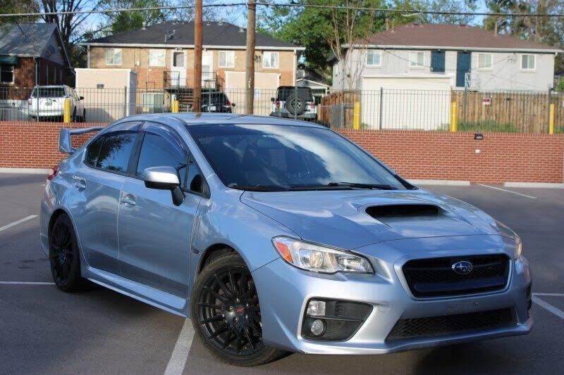 2016 SUBARU WRX