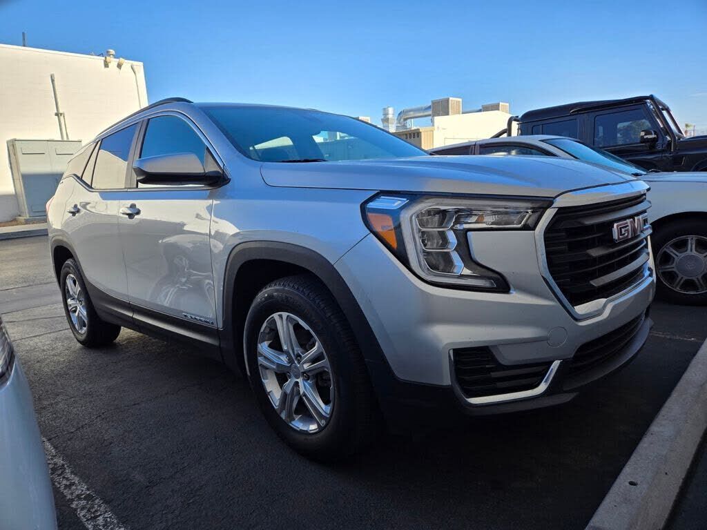 2022 GMC Terrain