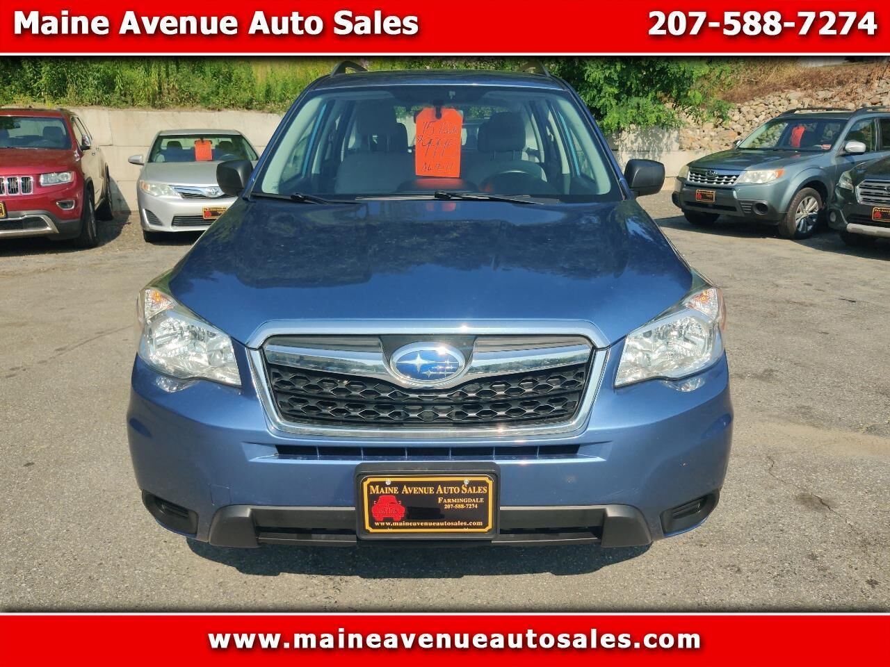 2015 SUBARU Forester