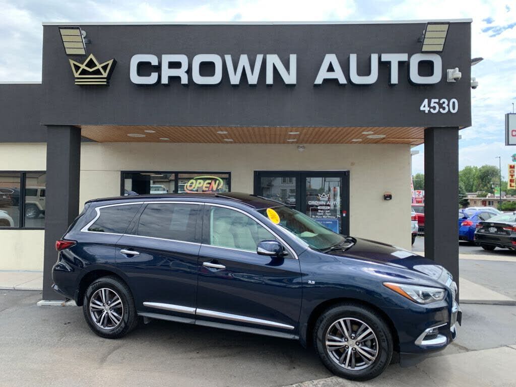 2017 INFINITI QX60