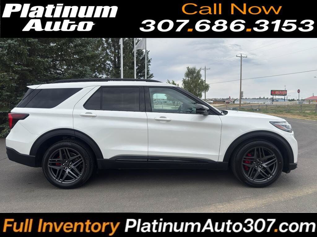 2025 FORD Explorer