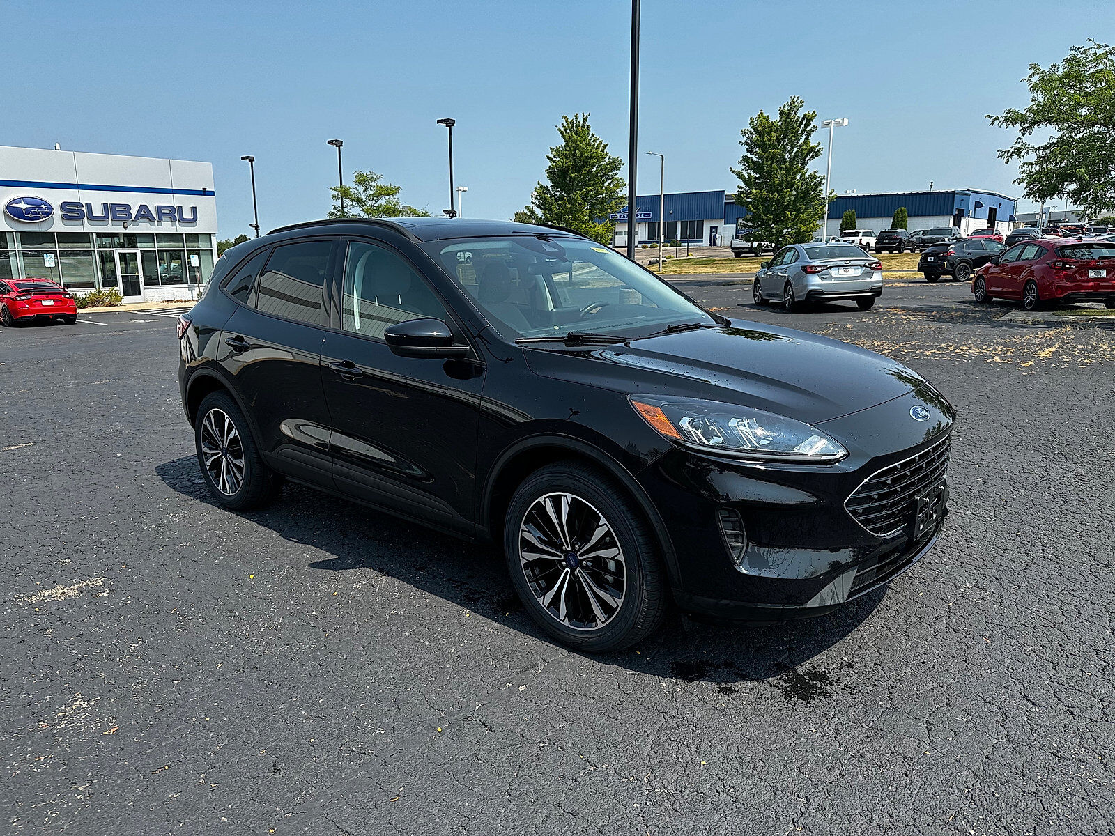 2022 FORD Escape