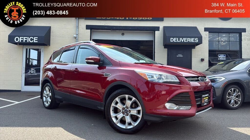 2016 FORD Escape
