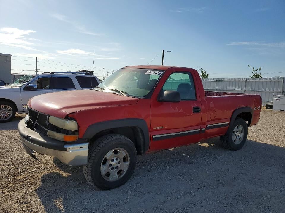 2001 CHEVROLET Silverado
