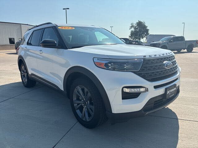 2022 FORD Explorer