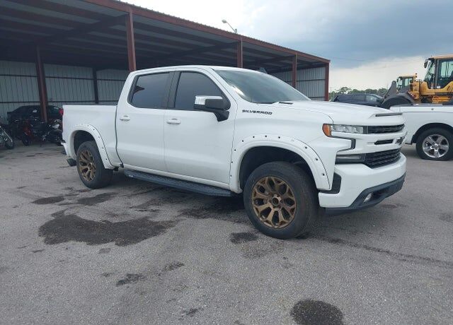 2021 CHEVROLET Silverado