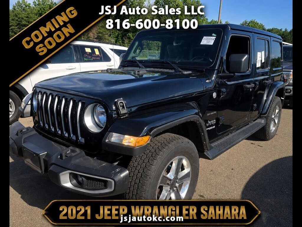 2021 JEEP Wrangler