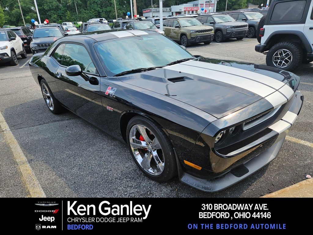 2012 DODGE Challenger
