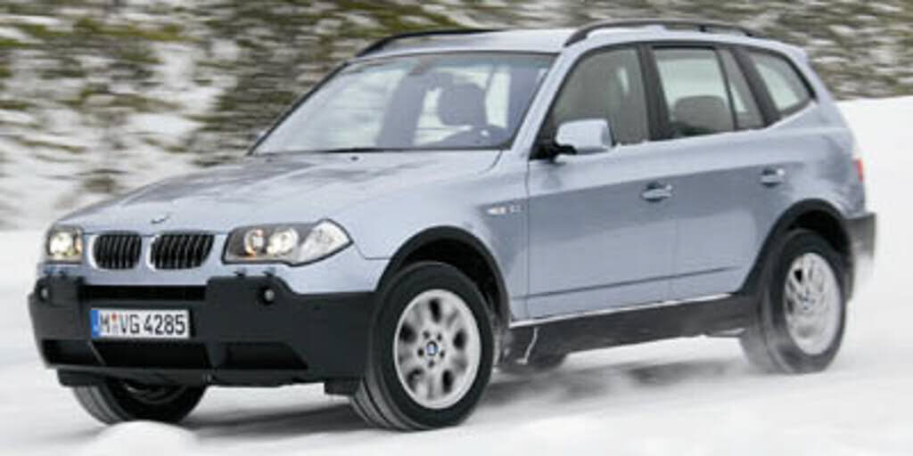 2006 BMW X3