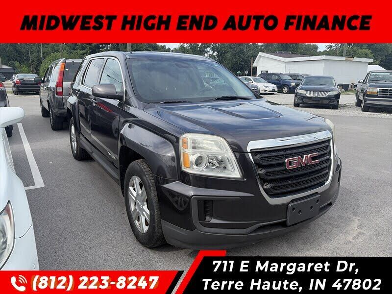 2016 GMC Terrain