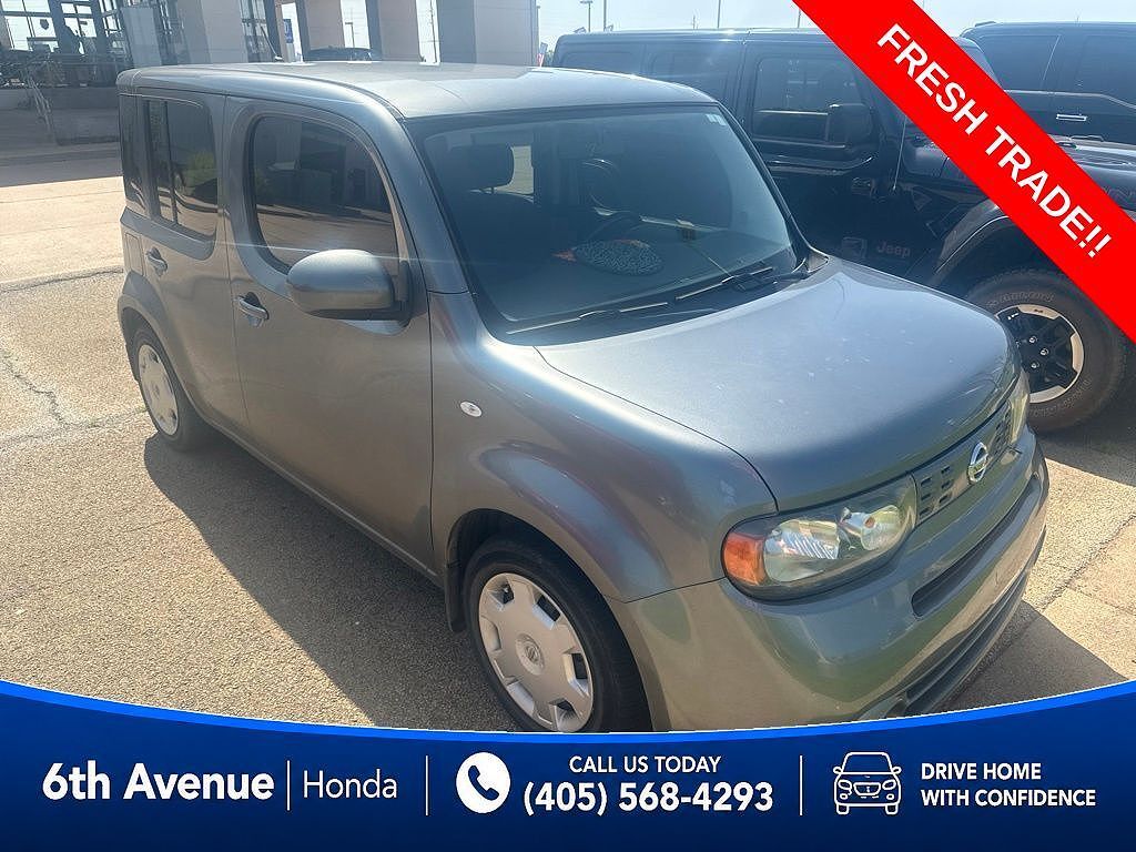 2011 NISSAN Cube