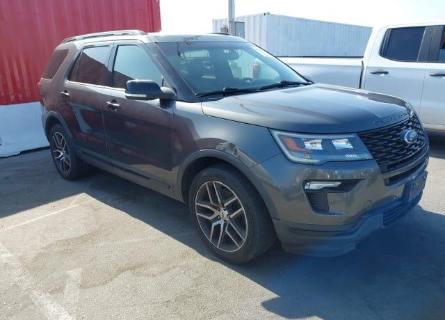 2019 FORD Explorer