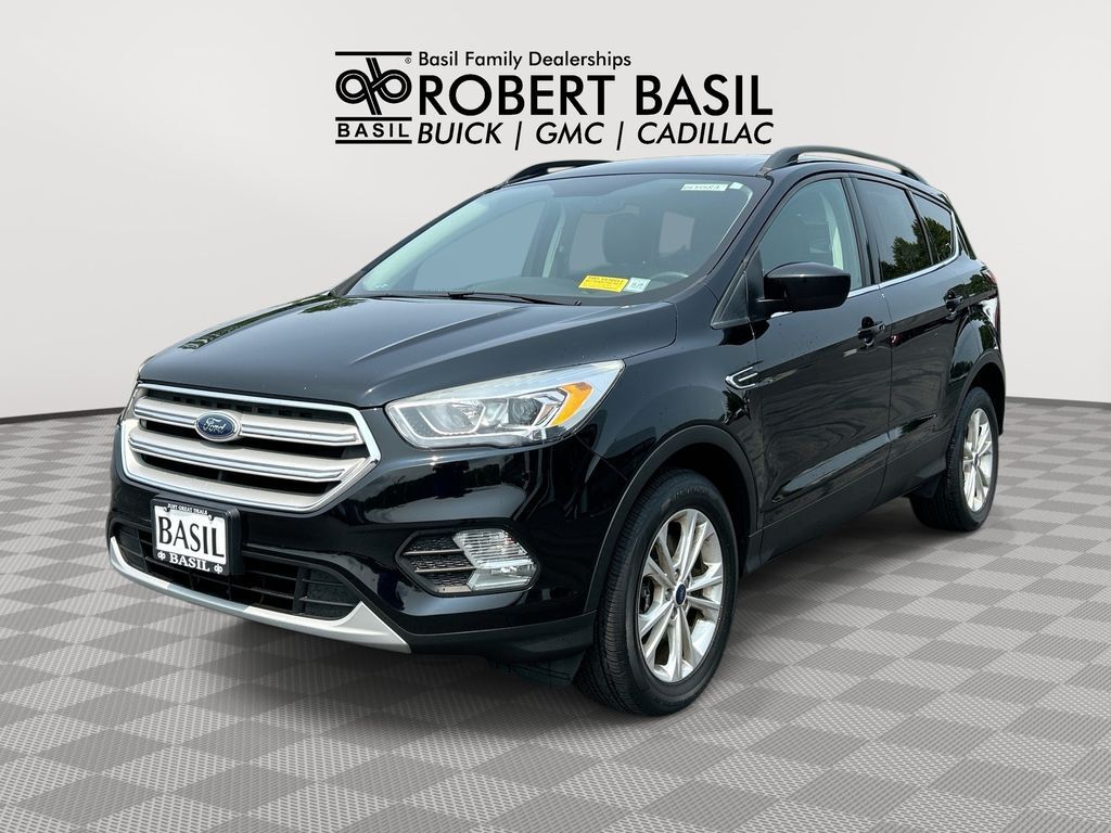 2018 FORD Escape