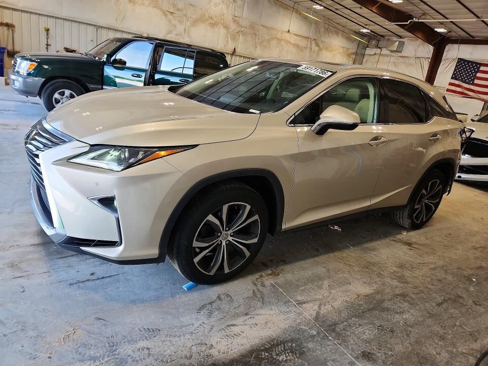 2016 LEXUS RX
