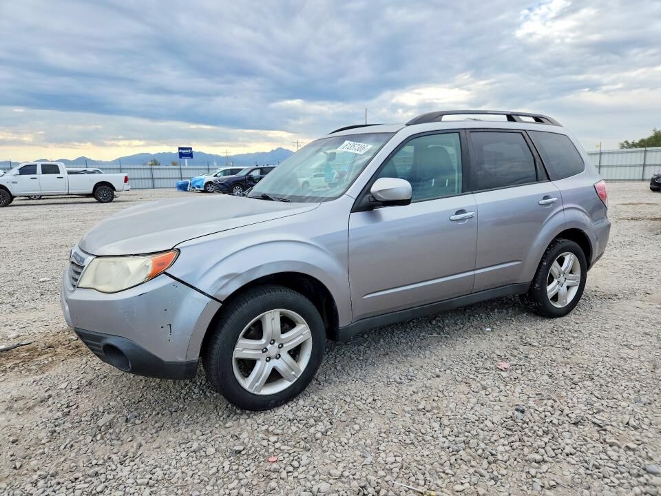 2010 SUBARU Forester