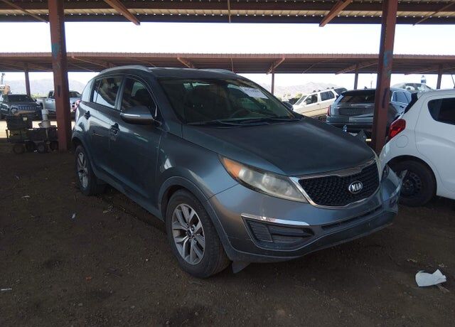 2015 KIA Sportage