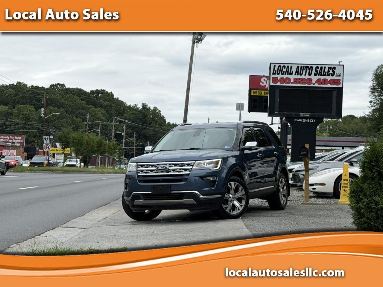 2019 FORD Explorer