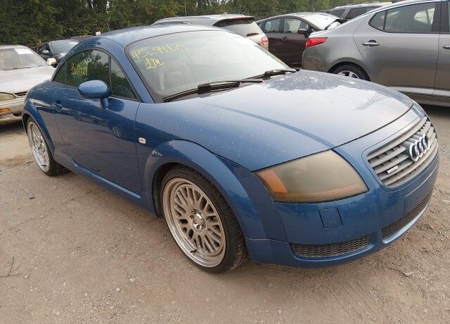 2001 AUDI TT