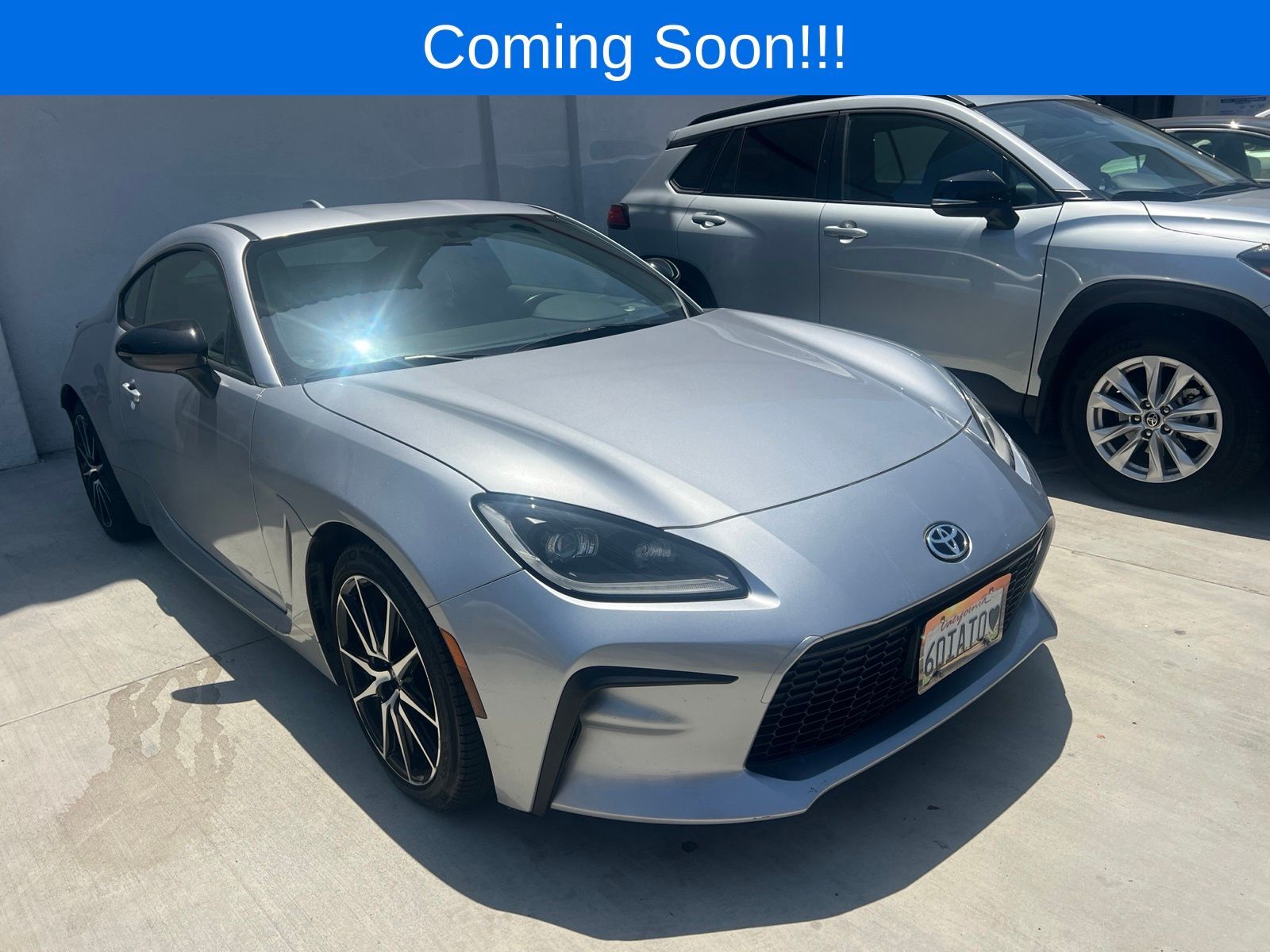 2022 TOYOTA GR86