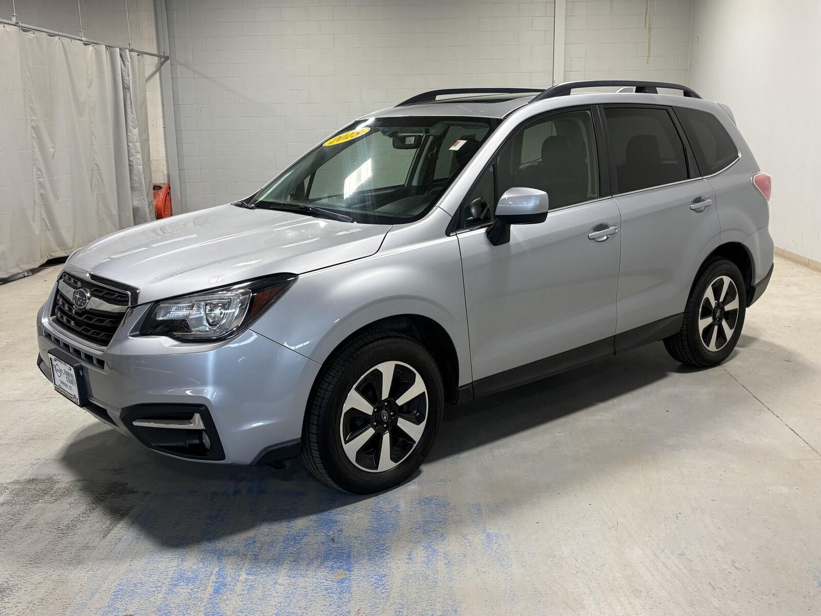 2018 SUBARU Forester