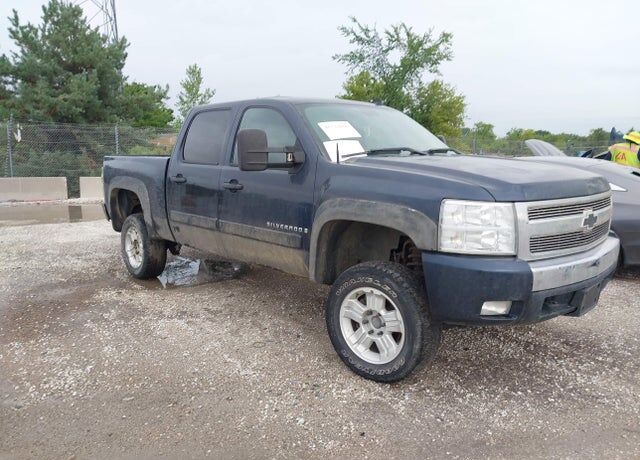 2008 CHEVROLET Silverado