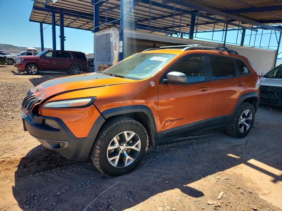 2016 JEEP Cherokee