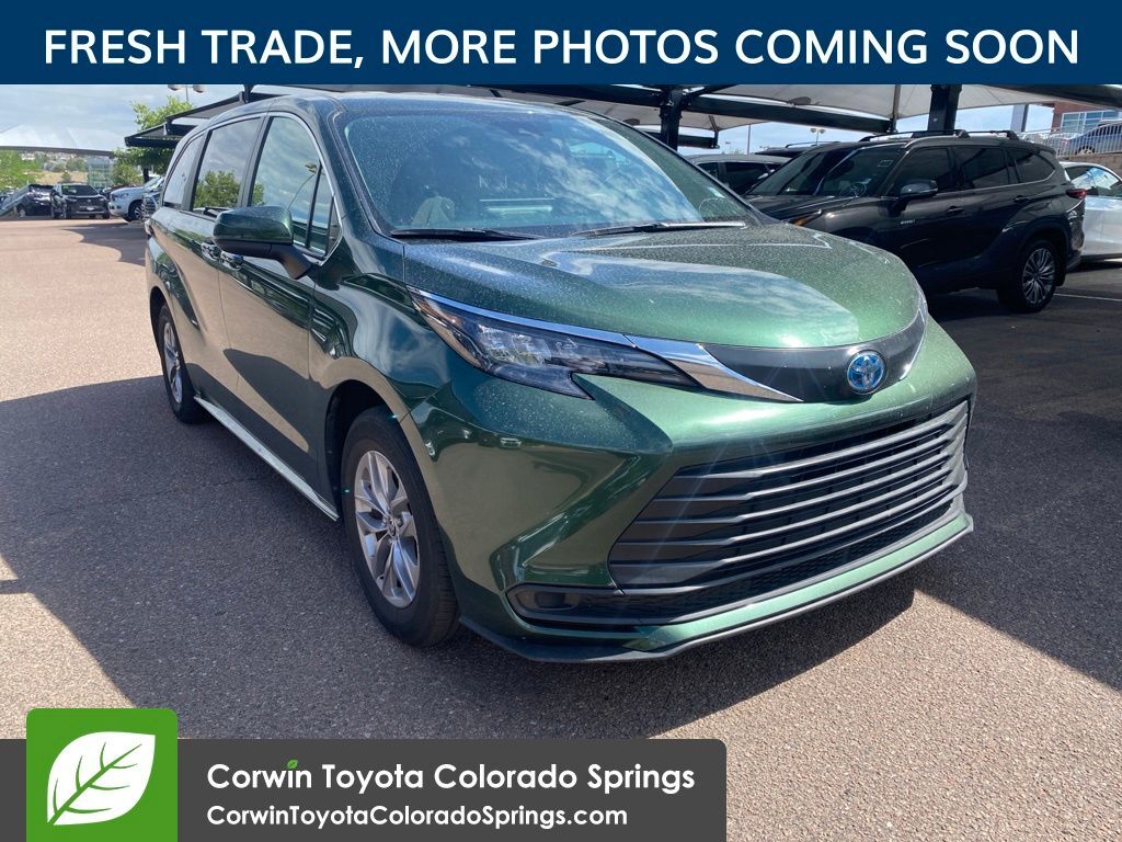 2025 TOYOTA Sienna