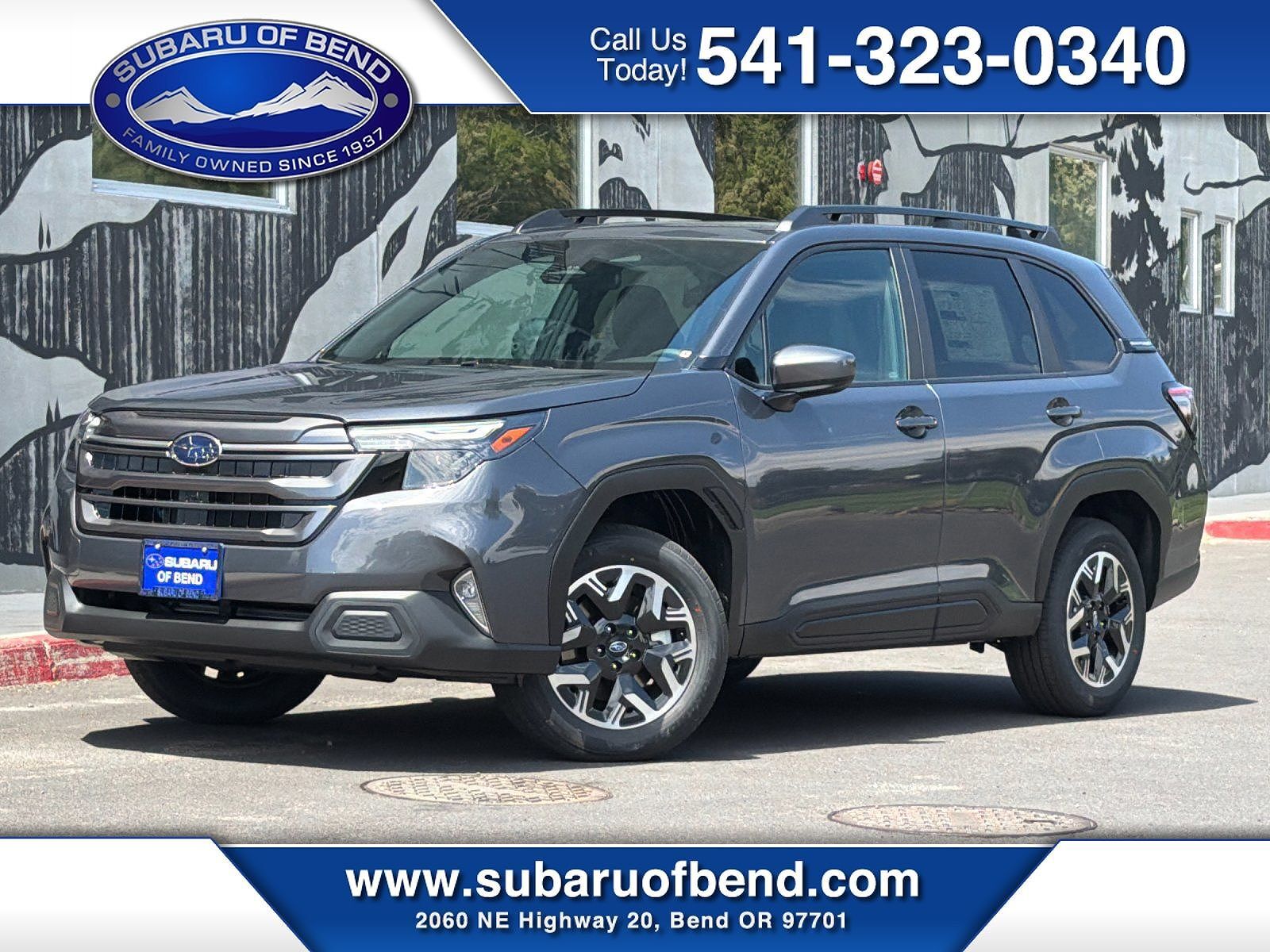2026 SUBARU Forester