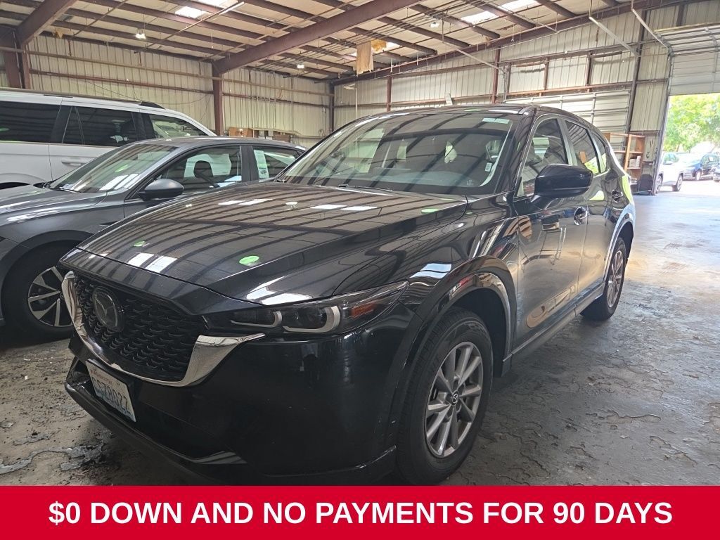 2025 MAZDA CX-5
