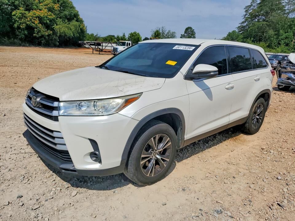 2019 TOYOTA Highlander