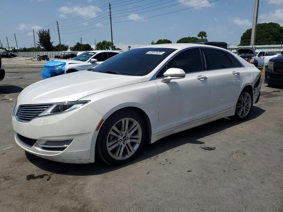 2014 LINCOLN MKZ
