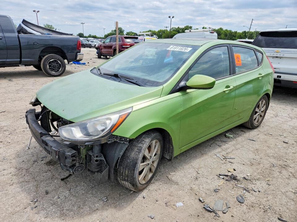 2012 HYUNDAI Accent