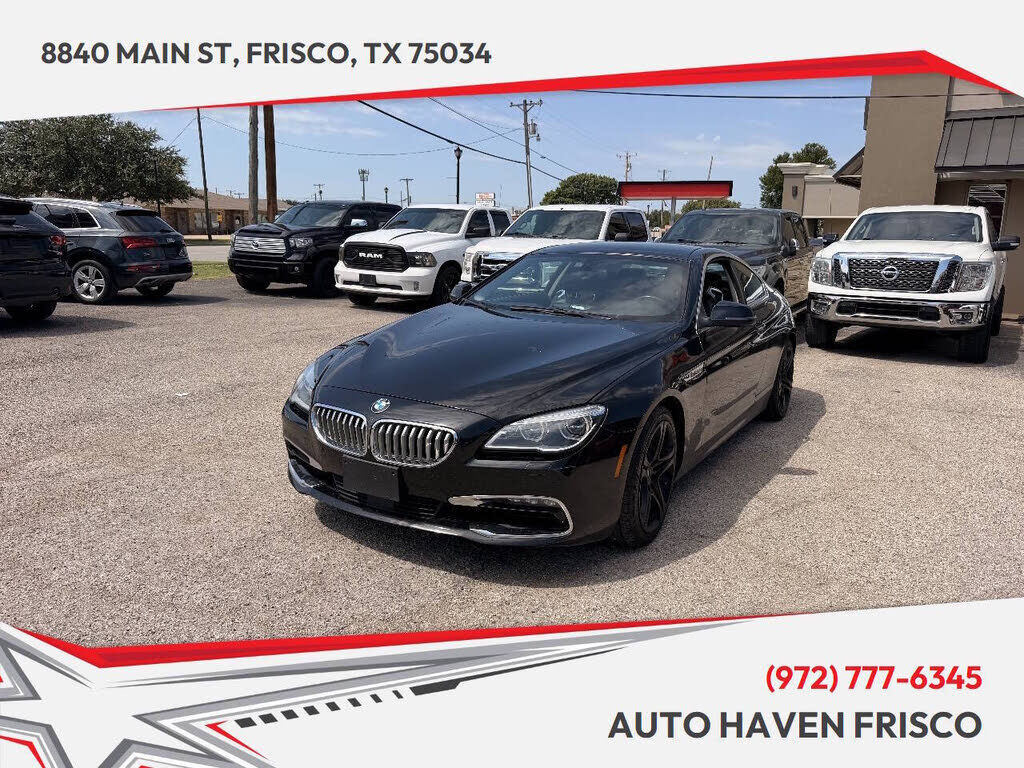 2016 BMW 6 Series