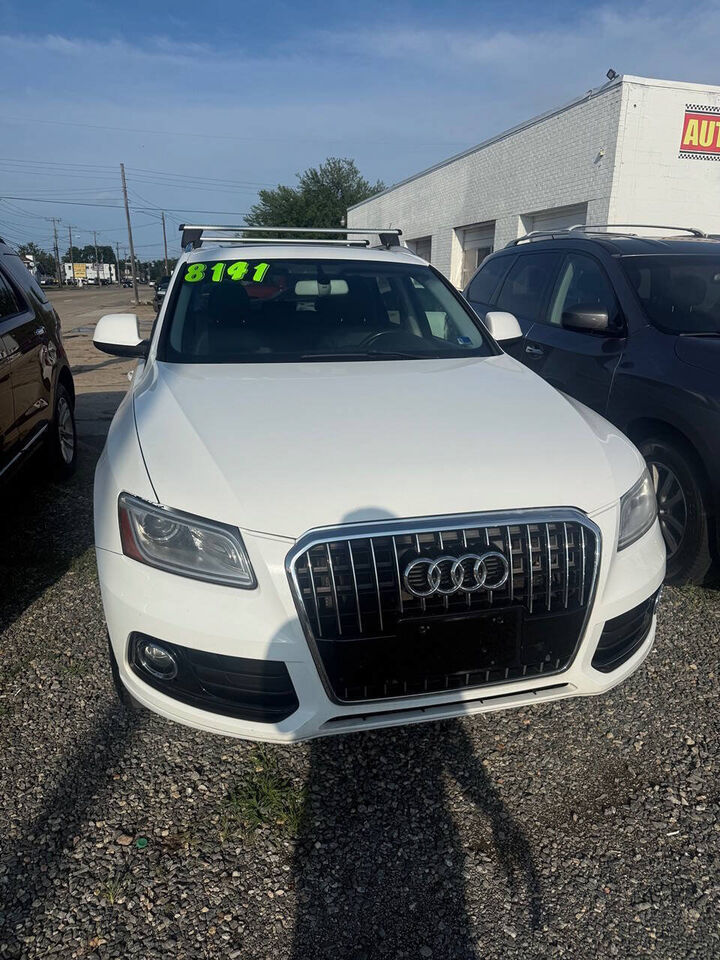 2014 AUDI Q5