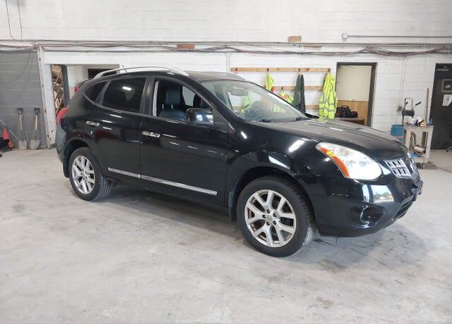 2012 NISSAN Rogue