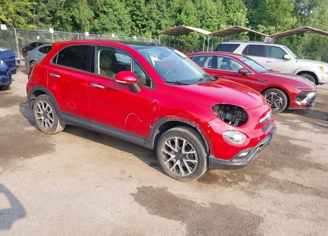 2016 FIAT 500X