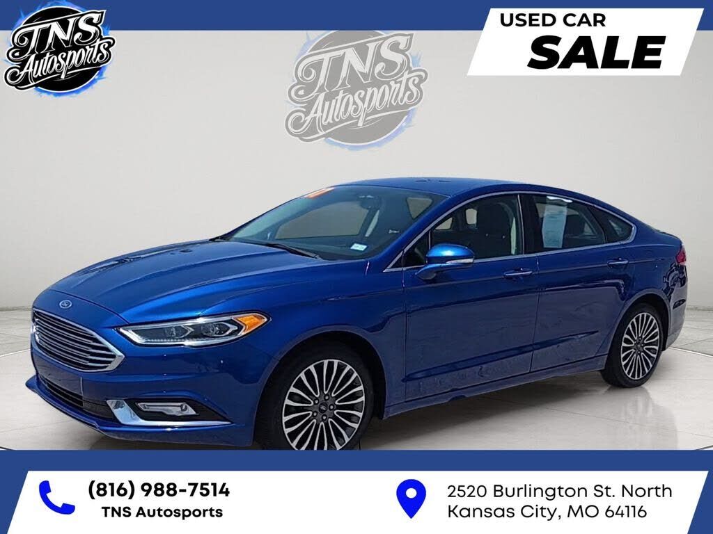 2017 FORD Fusion