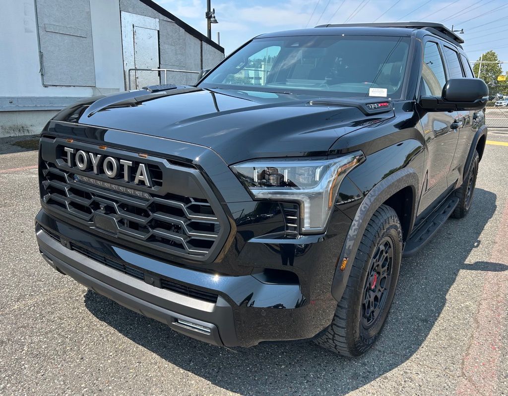 2026 TOYOTA Sequoia