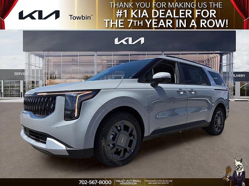2026 KIA Carnival